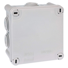 BOITE DE DERIVATION CARREE IP55 960°C